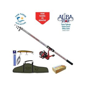 Albastar TTS010 Usta Surf 420 cm Olta Seti