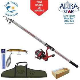 Albastar TTS010 Usta Surf 420 cm Olta Seti