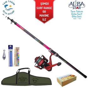 Albastar TTS010 Usta Surf 420 cm Olta Seti