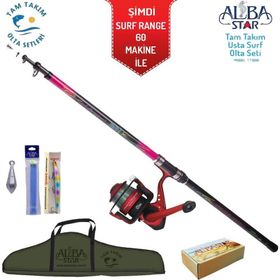 Albastar TTS010 Usta Surf 420 cm Olta Seti
