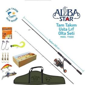 Albastar TTS022 Usta Lrf 240 cm Olta Seti