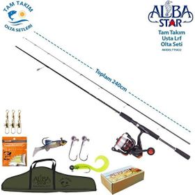 Albastar TTS022 Usta Lrf 240 cm Olta Seti