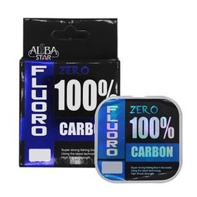 Albastar Zero %100 Fluorocarbon Clear Misina
