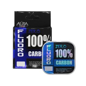 Albastar Zero %100 Fluorocarbon Clear Misina