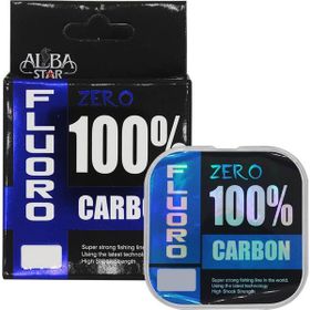 Albastar Zero 25 mt 0.43 mm Fluorocarbon Olta Misina