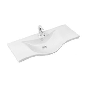 Albatros 100 cm Konsollu Lavabo