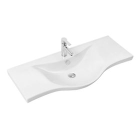 Albatros 100 cm Konsollu Lavabo