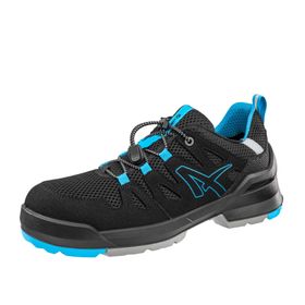 Albatros Fastpack Low S1PL ESD FO SR Siyah Mavi Unisex İş Ayakkabısı