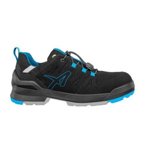 Albatros Fastpack Low S1PL ESD FO SR Siyah Mavi Unisex İş Ayakkabısı
