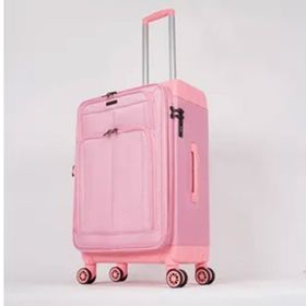 Albatros Hybrid New Pink Orta Boy Valiz