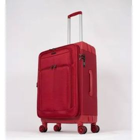 Albatros Hybrid New Red Orta Boy Valiz