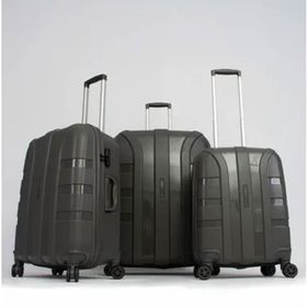 Albatros PP500 Dark Grey 3'lü Set Valiz