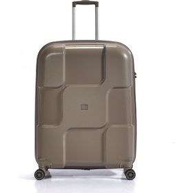 Albatros PP501 618 PP Tuffet Bej Büyük Boy Valiz