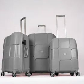 Albatros PP501 Silver 3'lü Set Valiz
