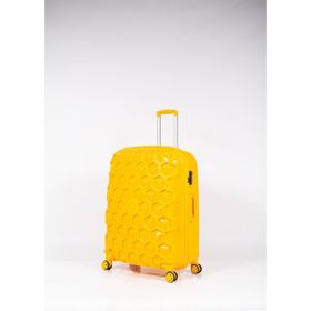 Albatros PP504 Yellow Büyük Boy Valiz