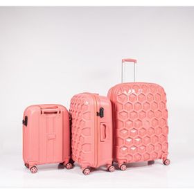 Albatros PP550 Dark Rose Büyük Boy Valiz