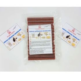 Albatros Store Kuzulu Dental Yıldız 30x500-550 gr Ağız ve Diş Sağlığı Köpek Ödül Kemirme Çubuğu