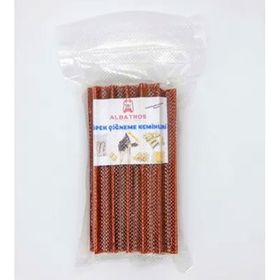 Albatros Store Kuzulu Dental Yıldız 5x85-90 gr Ağız ve Diş Sağlığı Destekleyici Köpek Ödül Kemirme Çubuğu