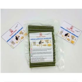Albatros Store Naneli Dental Yıldız 15x250-260 gr Ağız ve Diş Sağlığı Destekleyici Köpek Ödül Kemirme Çubuğu