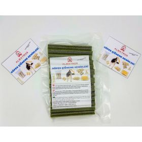 Albatros Store Naneli Dental Yıldız 30x500-550 gr Ağız ve Diş Sağlığı Destekleyici Köpek Ödül Kemirme Çubuğu