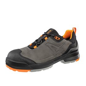 Albatros Taraval Low S3L ESD FO SR Gri Turuncu Unisex İş Ayakkabısı