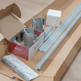Albatur 8235 SFT 100 kg Gardrop Sürgü Mekanizma 2 Kapak Set