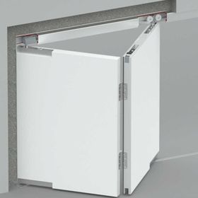 Albatur 9400 160 kg Katlanır Kapı Sürme Sistemi
