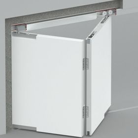 Albatur 9400 160 kg Katlanır Kapı Sürme Sistemi