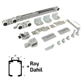 Albatur 9701 SFT 120 kg Sürgü Kapı Mekanizması Set Box
