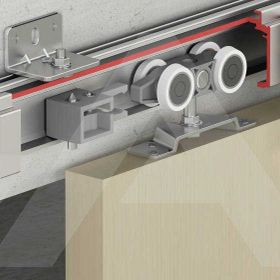 Albatur 9701 SFT 120 kg Sürgü Kapı Mekanizması