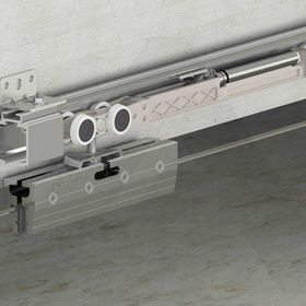 Albatur 9920 SFT Çift Yön 120 kg Cam Kapı Sürgü Mekanizması