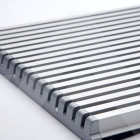 Albatur Koza 120x763 mm Alüminyum Menfez