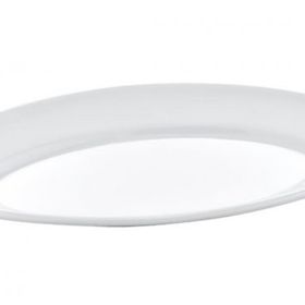 Albayrak Melamin L700 No:1 Otel Serisi 6'lı Oval Kayık Tabak