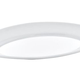 Albayrak Melamin L700 No:1 Otel Serisi 6'lı Oval Kayık Tabak
