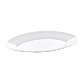 Albayrak Melamin L701 No:2 Otel Serisi 6'lı Oval Kayık Tabak