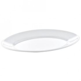 Albayrak Melamin L701 No:2 Otel Serisi 6'lı Oval Kayık Tabak