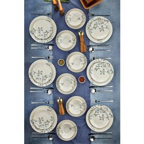 Albayrak Züccaciye Cooker 6 Kişilik Porselen 24 Parça Yemek Takımı