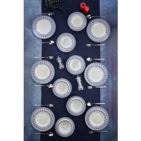 Albayrak Züccaciye Cooker 6 Kişilik Porselen 24 Parça Yemek Takımı