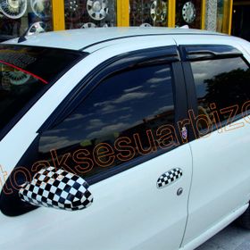 Albea 2002-2012 Arası 4 Mügen Cam Rüzgarlığı