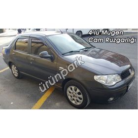 Albea 2002-2012 Arası 4 Mügen Cam Rüzgarlığı