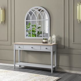 Albero Home Mendoza Gri Masif Dresuar