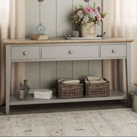 Albero Home Mendoza Gri Masif Dresuar