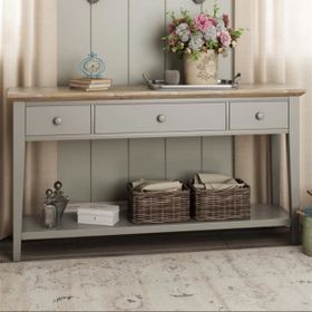 Albero Home Mendoza Gri Masif Dresuar