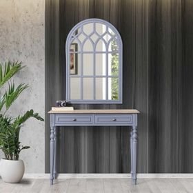 Albero Home Reva Gri Aynalı Dresuar Takım