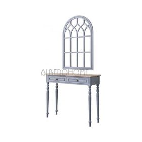 Albero Home Reva Gri Aynalı Dresuar Takım