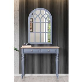 Albero Home Reva Gri Aynalı Dresuar Takım