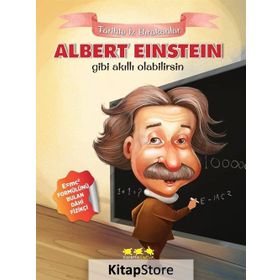 Albert Einstein Gibi Akıllı Olabilirsin - E. Murat Yığcı