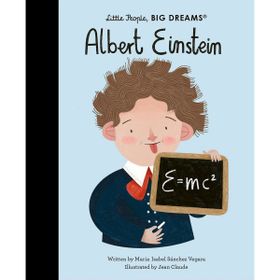 Albert Einstein Little People Big Dreams - Maria Isabel Sanchez Vegara