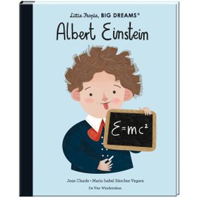 Albert Einstein Little People Big Dreams - Maria Isabel Sanchez Vegara