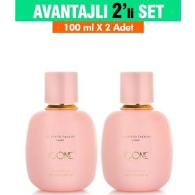 Alberto Taccini 100 ml 2'li Icone Kadın Parfümü